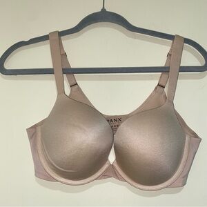 Women’s Spanx brand Pillow  Cup style Nude colour Bra with adjustable straps 36C